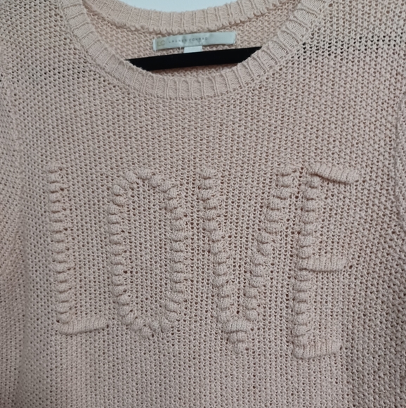 Lauren Conrad Love Sweater - Picture 3 of 7
